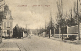 France > [89] Yonne > Auxerre - Route De Saint-Georges - 7842 - Auxerre