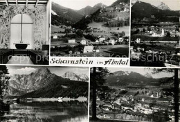 73293957 Scharnstein Fliegeraufnahme Seepartie Almtal Scharnstein - Other & Unclassified