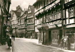 73293935 Hann. Muenden Lange Strasse Fachwerk Hann. Muenden - Hannoversch Münden