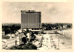 73293921 Warnemuende Ostseebad Hotel Neptun Strand Seepromenade Warnemuende Osts - Rostock