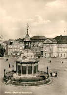 73293918 Wismar Mecklenburg Marktplatz Mit Wasserkunst Wismar Mecklenburg - Wismar