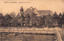 Gruss Aus Wannsee - Schwedischer Pavillion Gel.1910/ - Wannsee