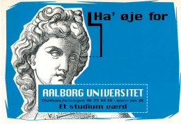 PUBLICITÉ - ADVERTISING - AALBORG UNIVERSITET - GO-CARD 1997 No 2521 - - Advertising