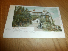 Bregenz , 1901 , Gebhardsberg , Ansichtskarte , Postkarte !!! - Bregenz