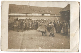 Carte Photo Soldat Dansant - Oorlog 1914-18