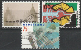 1990...1382/1384 O - Used Stamps