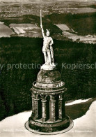 73293863 Hermannsdenkmal Fliegeraufnahme Detmold Hermannsdenkmal - Detmold