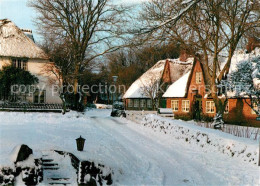 73293715 Keitum Sylt Im Winter Keitum Sylt - Sylt