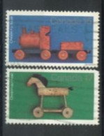 CANADA - 1979, CHRISTMAS STAMPS SET OF 2, USED. - Used Stamps