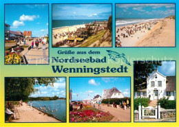 73293708 Wenningstedt Sylt Promenade Strand Friesenhaus Wenningstedt Sylt - Sonstige & Ohne Zuordnung