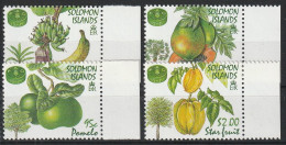 Solomon Islands 1995  Fruits  Set  MNH - Frutta