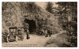 Excursions De Gérardmer Et De La Schlucht - La Roche Du Diable - Autres & Non Classés