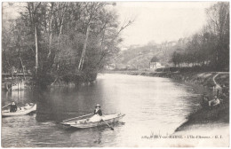 CPA DE BRY-SUR-MARNE  (VAL DE MARNE)  L'IL D'AMOUR - Bry Sur Marne