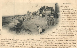 France > [14] Calvados > Trouville -  Le Bord De Mer - 7846 - Trouville