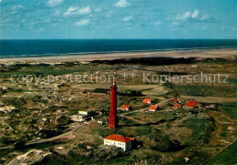 73293586 Norderney Nordseebad Leuchtturm Nordseeinsel Fliegeraufnahme Norderney  - Norderney