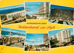 73293575 Westerland Sylt Hotels Gaststaette Strand Promenade Westerland Sylt - Sonstige & Ohne Zuordnung
