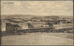 Czech Republic-----Horni Dvoriste(Railway Station)-----old Postcard - Czech Republic