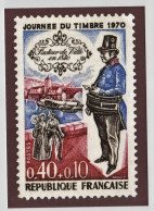 PAP Entier Postal Journée Du Timbre 1970 Validité Internationale La Poste 2021 Facteur De Ville En 1830 - Listos A Ser Enviados: Otros (1995-...)