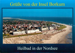 73293546 Borkum Nordseebad Nordseeinsel Fliegeraufnahme Borkum Nordseebad - Borkum