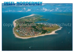 73293541 Norderney Nordseebad Nordseeinsel Fliegeraufnahme Norderney Nordseebad - Norderney