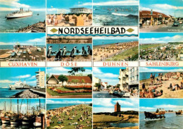 73293533 Cuxhaven Nordseebad Doese Duhnen Und Sahlenburg Cuxhaven Nordseebad - Cuxhaven