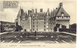 *CPA  - 37 - LANGEAIS - Le Château - Langeais