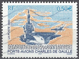 France Frankreich 2003. Mi.Nr. 3696, Used O - Usados