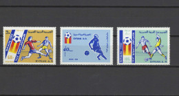 Syria 1982 Football Soccer World Cup Set Of 3 MNH - 1982 – Espagne