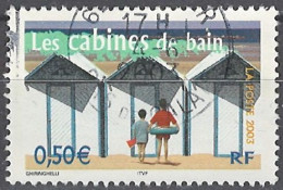 France Frankreich 2003. Mi.Nr. 3698, Used O - Gebraucht