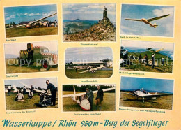 73293386 Wasserkuppe Rhoen Segelflieger Fliegerdenkmal Startwinde Segelflugschul - Altri & Non Classificati