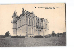 SAINT FRONT LA RIVIERE - Château De Canau - Très Bon état - Andere & Zonder Classificatie