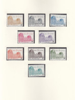 BELGIEN  Postpaketmarken 64-82, Postfrisch **, Bahnhöfe - Nuevos