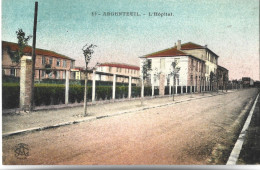 ARGENTEUIL - L'Hôpital - Argenteuil