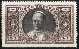 Vatican 1933 2 L 1 Value MH - Nuovi