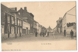 Tubize Oude Postkaart Carte Postale CPA 1903 La Rue De Mons Nels Série 110 N°12 - Tubize