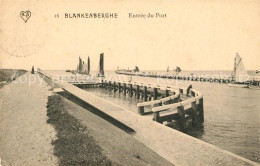 73293349 Blankenberghe Entree Du Port Blankenberghe - Blankenberge