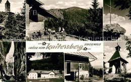 73293312 Arnbruck Kaitersberg Koetztinger Huette Kreuzfelsen Gasthaus Eck Schare - Autres & Non Classés