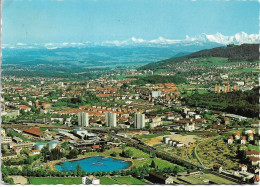 SUISSE. BERNE ET LES ALPES. FLAMME NEUCHATEL. 1968. - Berne