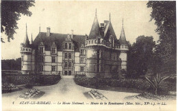 *CPA  - 37 - AZAY LE RIDEAU - Le Musée National - Azay-le-Rideau