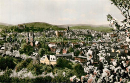 73293277 Siegen Westfalen Blick Vom Giersberg Mit Oberem Schloss Nikolaiturm Und - Siegen