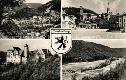 73293275 Leutenberg Thueringen Panorama Marktplatz Schloss Leutenberg Thueringen - Altri & Non Classificati