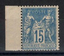 Sage Type II - YV 102 N** MNH Fraicheur Postale , BdF , 1 Dent Presque Courte , Cote 45+ Euros - 1898-1900 Sage (Type III)