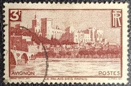 FRANCE Timbre Y&T N° 391. 3Fr AVIGNON. (USED) Bon Centrage.... - Oblitérés