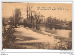 JAMOIGNE ..--  La HAILLEULE . Domaine De La BARONNIE .  1932 Vers FLEMALLE . Voir Verso . - Chiny