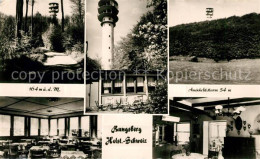 73293264 Bungsberg Aussichtsturm Waldrestaurant Gastraeume Bungsberg - Sonstige & Ohne Zuordnung