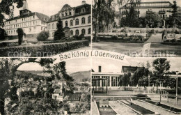 73293254 Bad Koenig Odenwald Schloss Kurgarten Kursanatorium  Bad Koenig Odenwal - Bad König