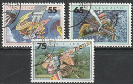 1991...1396/1398 O - Used Stamps