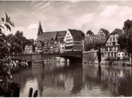 Tübingen. -  Neckarbrücke Mit Stiftskirche. - Tuebingen