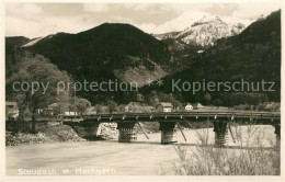 73293236 Staudach Oberbayern Mit Hochgern Staudach Oberbayern - Autres & Non Classés