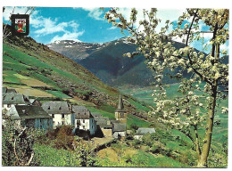 VISTA GENERAL / VUE GÉNÉRALE / GENERAL VIEW.- PRINEU CATALA.- VALL D'ARAN,- " CASAU ".- LLEIDA.- ( CATALUNYA ) - Lérida